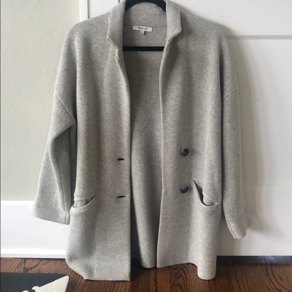 Madewell Jackets & Blazers - Madewell Sweater Coat